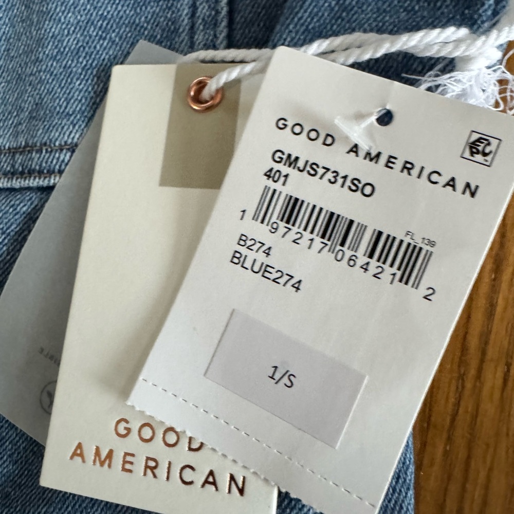 Good American Jumpsuit NWT - Picture 3 of 8